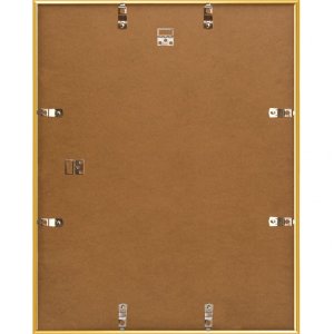 Kunststoffrahmen Napoli 40x50 cm gold