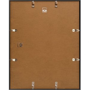 Henzo Kunststoffrahmen Napoli 40x50 cm schwarz