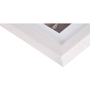 Деревянная рамка 30x40 Jardin в белом цвете