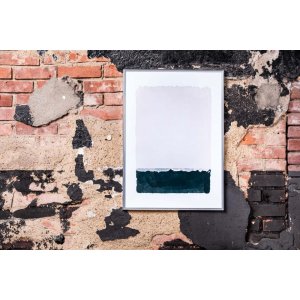 Henzo Kunststoffrahmen Napoli 40x60 cm silber