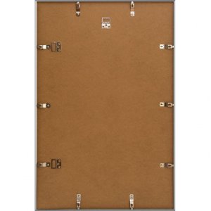 Henzo Kunststoffrahmen Napoli 40x60 cm silber