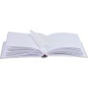 Henzo Fotoalbum BASICLINE weiß 25x24,5 cm 60 weiße Seiten