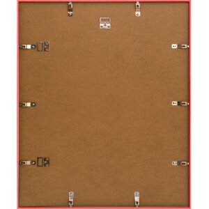 Пластиковая рамка Napoli 50x60 см красная