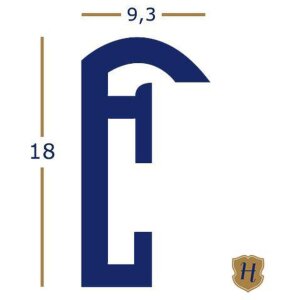 Пластиковая рамка Napoli 50x60 см красная