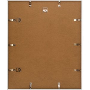 Kunststoffrahmen Napoli 50x60 cm weiß