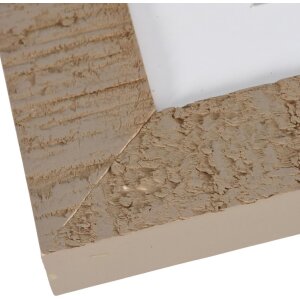 Driftwood Holzrahmen 40x40 cm beige