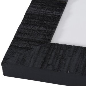 Driftwood Holzrahmen 40x40 cm dunkelgrau