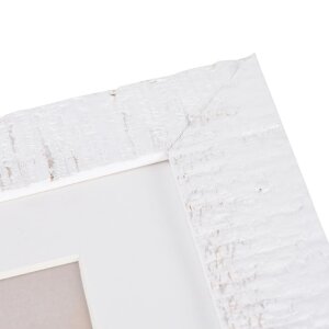 Driftwood Holzrahmen 40x40 cm weiß