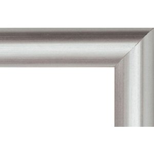 Kunststoffrahmen TRENDSTYLE 30x40 cm - silber-metallic