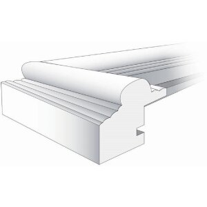 Деревянная рамка Henzo Верона 40x50 см темно-коричневая