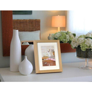 Деревянная рамка JARDIN натуральная 40x50 см