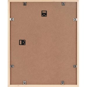 Henzo Holzrahmen Jardin schwarz 40x50 cm