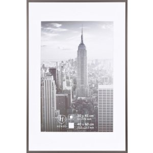 Рама Manhattan алюминиевая 40x60 см стальная серая