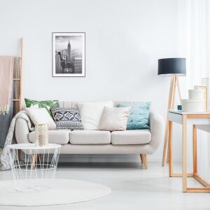 Рама Manhattan алюминиевая 40x60 см стальная серая