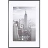 Henzo алюминиевая рама Manhattan 40x60 см черная с пассатижами 30x45 см