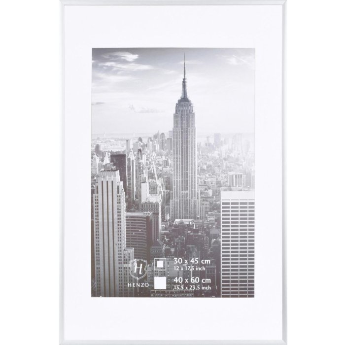 Фоторамка Manhattan 40x60 см серебристый алюминий
