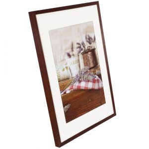 40x60 cm Bilderrahmen Jardin wenge