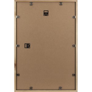 Henzo Holzrahmen JARDIN schwarz 40x60 cm mit Passepartout 30x45 cm