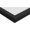 Henzo Holzrahmen JARDIN schwarz 40x60 cm mit Passepartout 30x45 cm