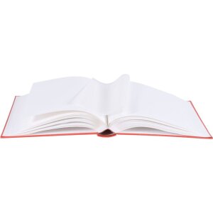 Henzo Fotoalbum PROMO COLOR sortiert 29x33,5 cm 100 weiße Seiten Leineneinband