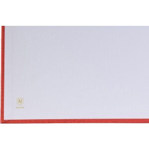 Henzo Fotoalbum PROMO COLOR sortiert 29x33,5 cm 100 weiße Seiten Leineneinband
