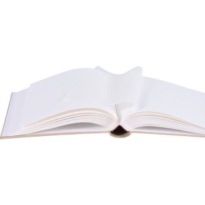 Henzo Fotoalbum PROMO COLOR sortiert 29x33,5 cm 100 weiße Seiten Leineneinband