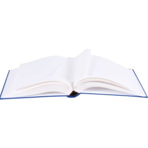 Henzo Fotoalbum PROMO COLOR sortiert 29x33,5 cm 100 weiße Seiten Leineneinband