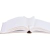 Henzo Fotoalbum PROMO COLOR sortiert 29x33,5 cm 100 weiße Seiten Leineneinband
