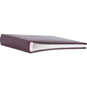 Henzo Fotoalbum Lonzo weinrot 30x36,5 cm 80 weiße Seiten für 400 Fotos