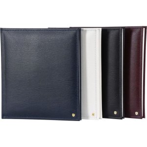 Henzo Fotoalbum Lonzo weinrot 30x36,5 cm 80 weiße Seiten für 400 Fotos