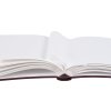 Henzo Fotoalbum Lonzo weinrot 30x36,5 cm 80 weiße Seiten für 400 Fotos