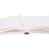 Henzo Fotoalbum Lonzo weiß 30x36,5 cm 80 weiße Seiten Pergaminblätter