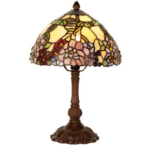 Настольная лампа LumiLamp 5LL-1103 Tiffany Ø 22x32...