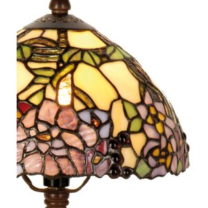 Настольная лампа LumiLamp 5LL-1103 Tiffany Ø 22x32...