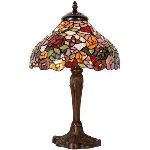 Настольная лампа LumiLamp 5LL-1130 Tiffany Ø 26x40...