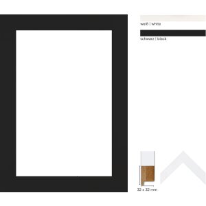 Деревянная рама Walther Jerez специальных форматов и 2...