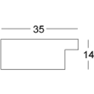 Деревянная рама Walther Jerez специальных форматов и 2 вида стекла
