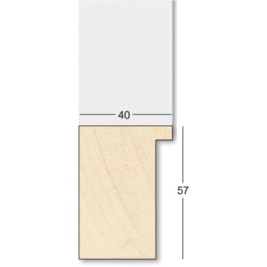 Деревянная рама Walther Getafe 2 вида стекла и специальные форматы