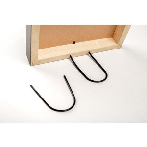 Walther Holzrahmen Pamplona 2 Glasarten und Sonderformate