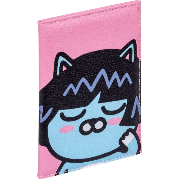 Футляр для паспорта Walther EU кожаный Детский 14x9,5 см розовый