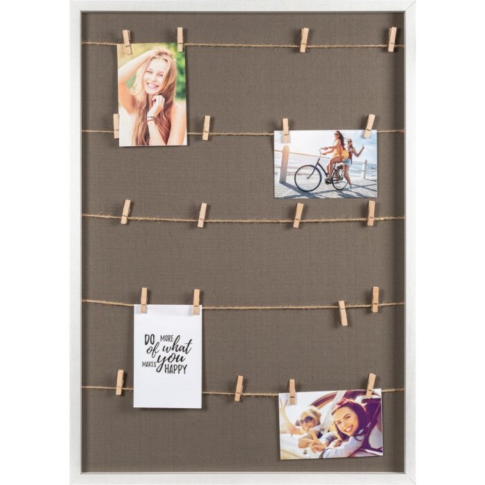 Мультирамка Walther Stage Twenty 50x70 см серо-белая