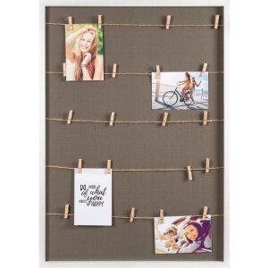 Мультирамка Walther Stage Twenty 50x70 см серо-белая