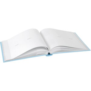 Вкладной альбом Goldbuch Bella Vista небесно-голубой на 200 фотографий 10x15 см