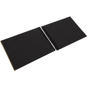 Goldbuch Spiralalbum Bella Vista beige 24x17 cm 40 schwarze Seiten
