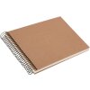 Goldbuch Spiralalbum Bella Vista haselnuss 24x17 cm 40 weiße Seiten
