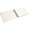 Goldbuch Spiralalbum Bella Vista haselnuss 24x17 cm 40 weiße Seiten