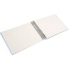 Goldbuch Spiralalbum Bella Vista himmelblau 24x17 cm 40 weiße Seiten