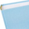 Goldbuch Fotoalbum Bella Vista himmelblau Leineneinband 25x25 cm 60 Seiten