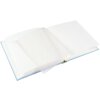 Goldbuch Fotoalbum Bella Vista himmelblau Leineneinband 25x25 cm 60 Seiten