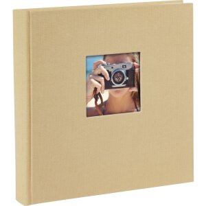 Goldbuch Fotoalbum Bella Vista beige 25x25 cm 60...